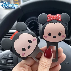 Disney Mickey Minnie Mouse Car Seat Belt Buckle Cartoon Seat Belt Buckle Car Buckle Car Buckle Buckle Party Gifts