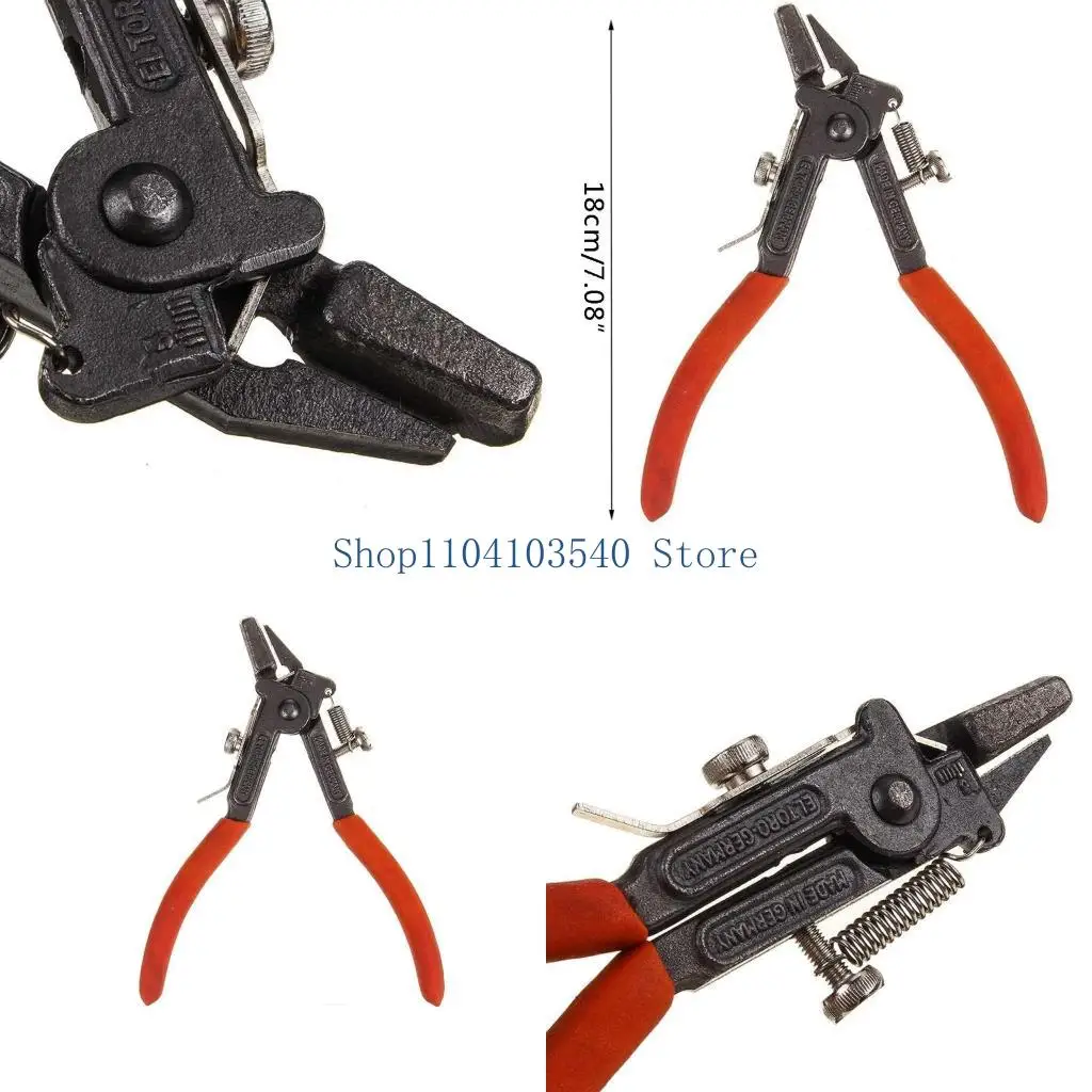 

02DC High Carbon Steel Light Band Saw Steel Varied Purpose Plier Perfect for Carpenters Construction Handymen High Quality