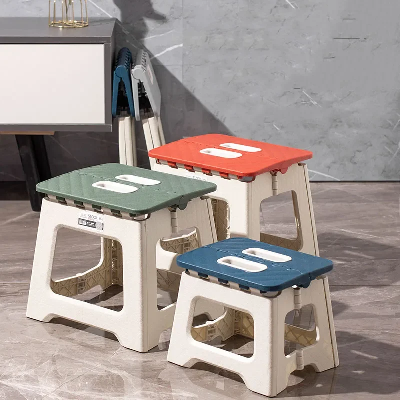 

Plastic Balcony Foot Stool Office Children Living Room Apartment Pedicure Pedicure Step Stool Modern Tabouret Bedroom Furniture