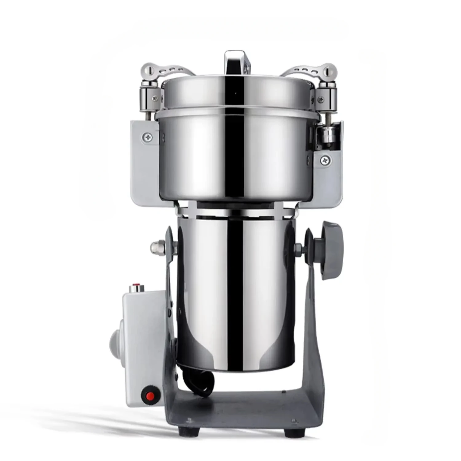 Chinese herbal medicine pulverizer, ultra-fine grinding, household small dry mill, crushing mill, commercial