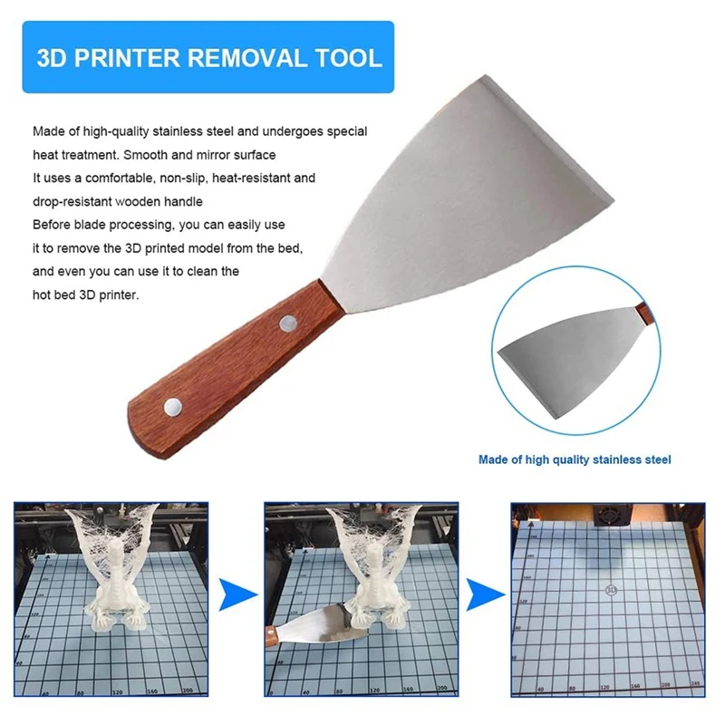 ABJA-35 ชิ้น 3D ชุดเครื่องมือเครื่องพิมพ์ Debur เครื่องมือทําความสะอาดและเครื่องมือกําจัดสําหรับ 3D การพิมพ์รุ่นถอด, ทําความสะอาด, การตกแต่ง