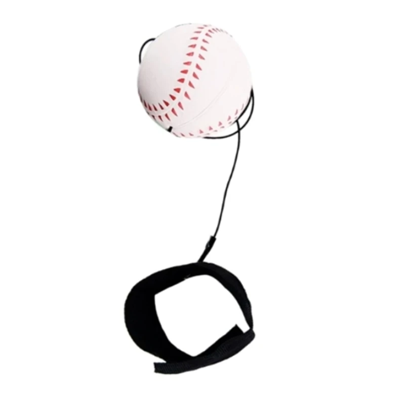 Sports Wrist Ball Wrist Return Ball, Wrist Return Ball Sport Baseball on String for Wrist Exercise and Play Toy