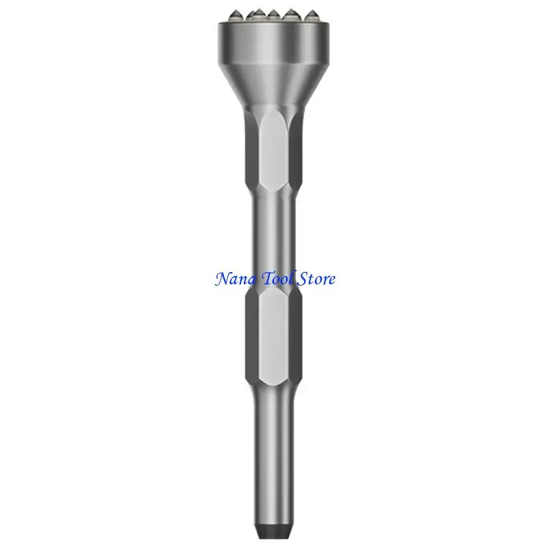

31GJ Industrial Strength Steel Construction Tool for Electric Hammer Use in Concrete & Stone Application
