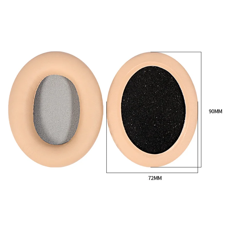 بطانة للأذن عالية الجودة للروح من Ludacris SL150 Pro وسادات أذن لسماعة الأذن وسادة من الجلد الناعم للبروتين إسفنج إسفنجي سماعة أذن