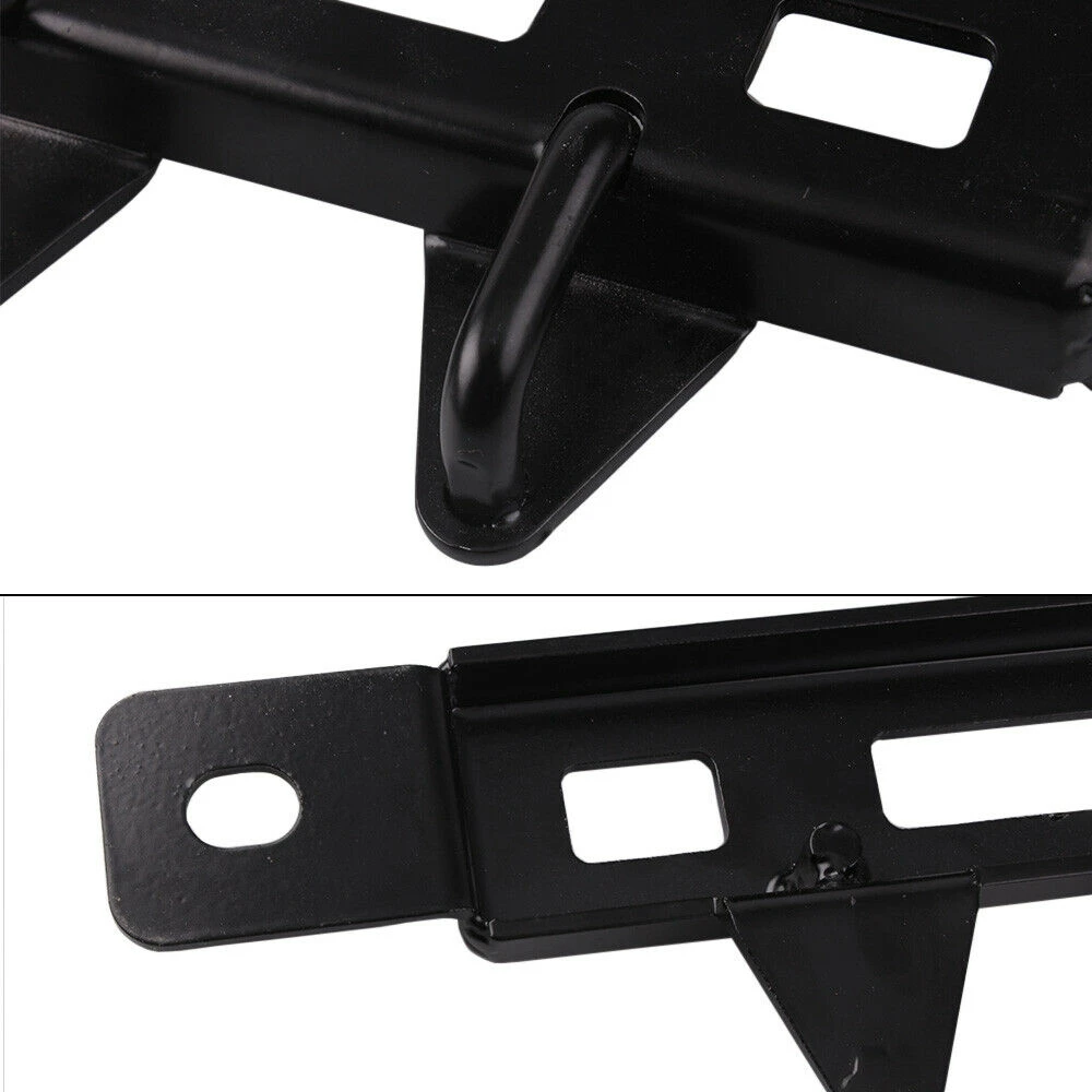 Top-Rated Racing Power Brace Seats Rail Plus Car Seats Reinforced Bracket Brace Slide Rail For Toyota 86 Subaru BRZ Black
