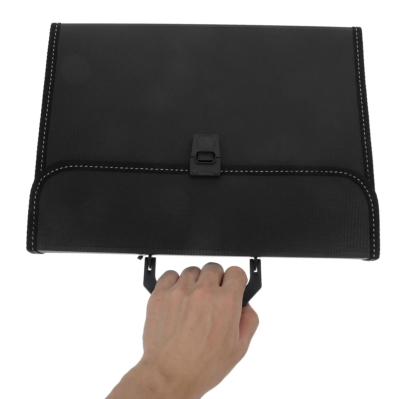 12 Layer Accordion File Folder Waterproof Document Organizer Receipt Binder Expanding Folder Office Use