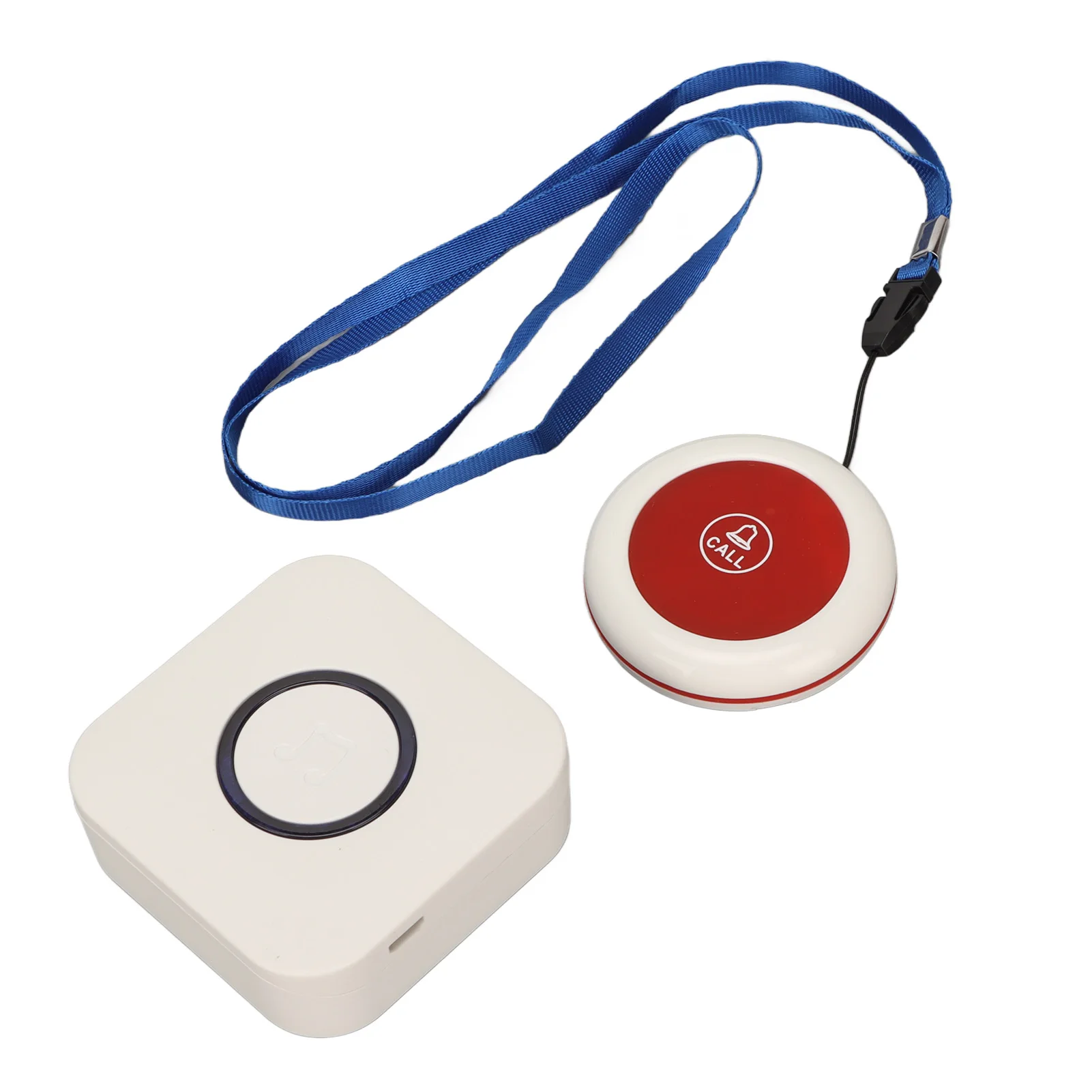 Caregiver Pager Alert Button 433MHZ Wireless Nurse Call System Alert Button Long Distant for Home Hospital Security