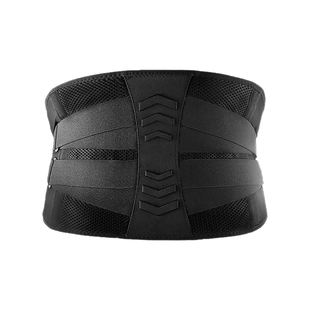 

Elastic Durable Lower Back Brace Sports Waist Support Breathable Protector Men Lumbar Sciatica Spondylolisthesis Herniation