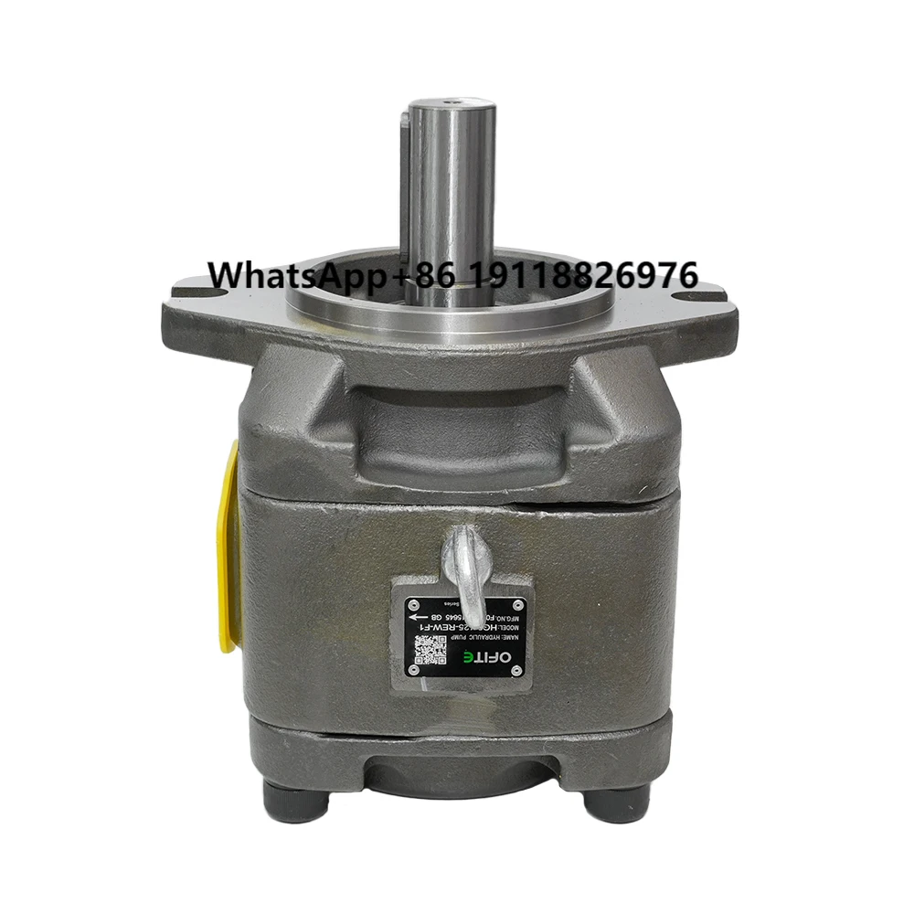 

Hydraulic Gear Pump for Industrial Machinery for Equipment Hydraulics Molding Machines, Bending Machines, Forklifts