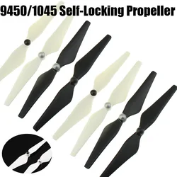 2Pairs 9450/1045 Self-Locking Propeller for Phantom 2 3 Drone Props Replacement Blade Spare Parts Wing Fan CW CCW Accessory