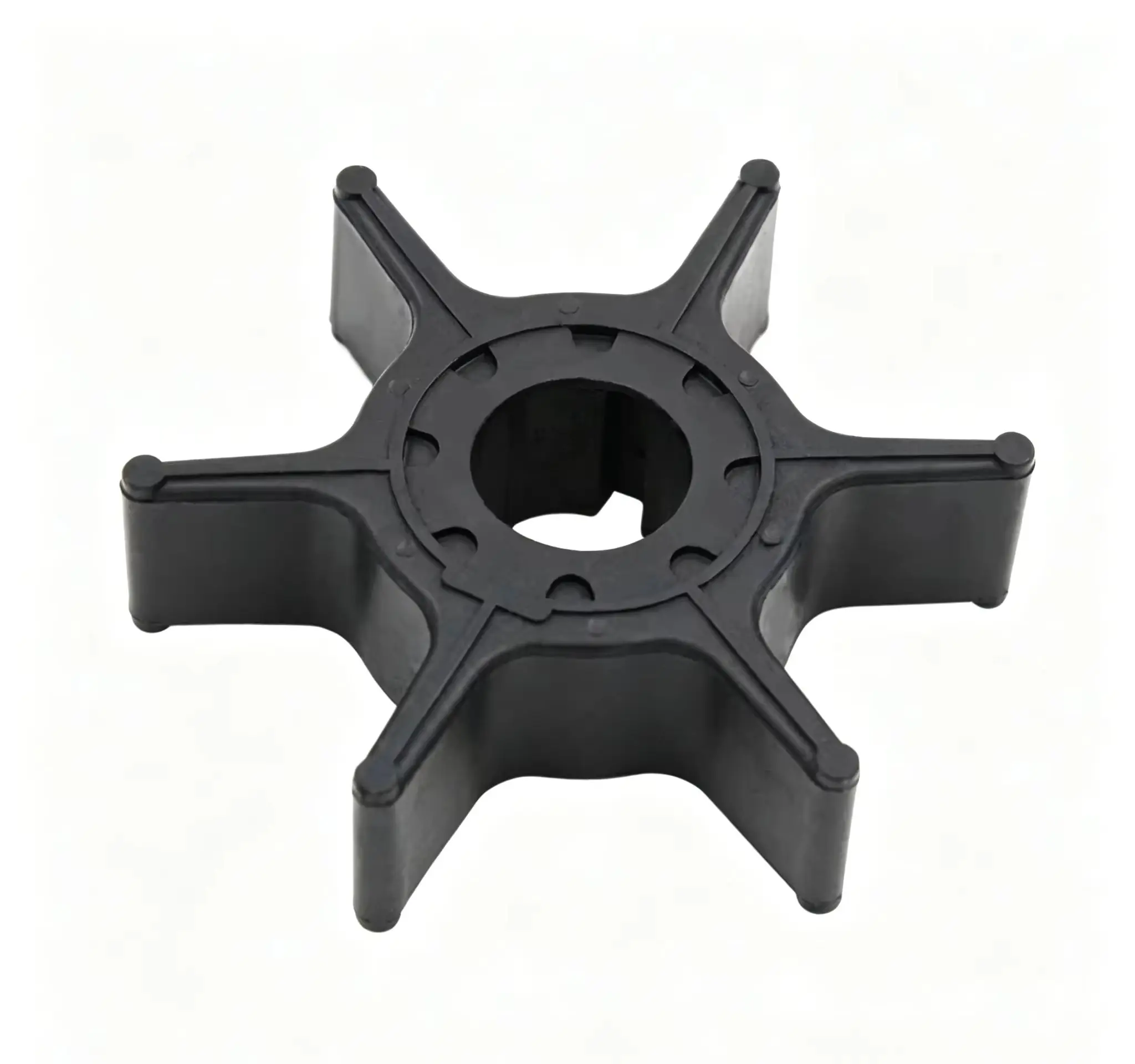 63V-44352 Water Pump Impeller For Yamaha Outboard Parts 2T Parsun Powertec Seapro Hdx 9.9HP 15HP 63V-44352-00