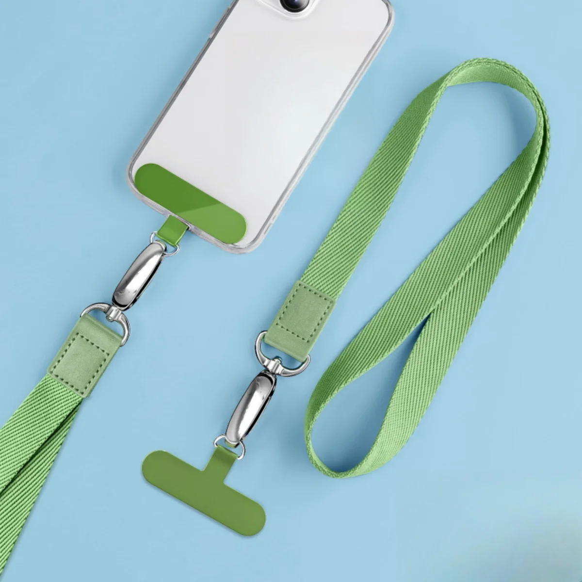 Handy-Lanyard, breiterer, bequemer Gurt, Handy-Verlustprävention, Clip-Stück, langes Seil, multifunktionales Arbeits-Tag-Lanyard