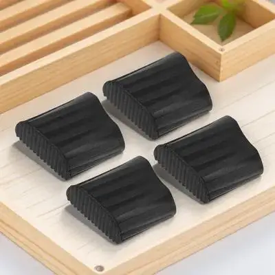 

4pcs Feet Pads Non-Slip Rubber Protector For Folding Ladder Floor Mat Damping Soundproof Ladder Accessories Building Tools