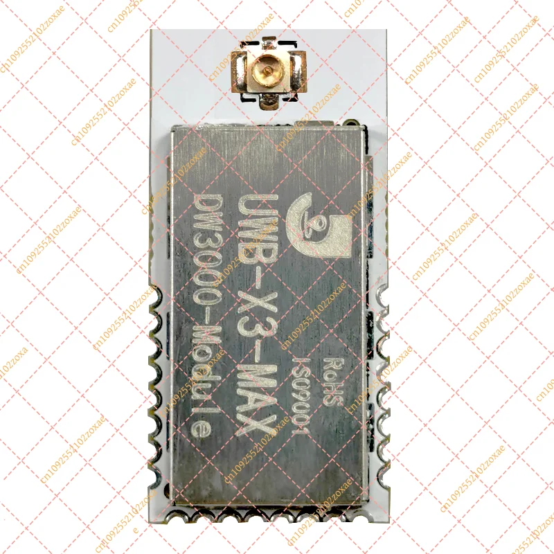 DWM3000 DWM3110 UWB Module EVB Board, RF UWB X3 CA Low Power Consumption Replacement for DWM1000