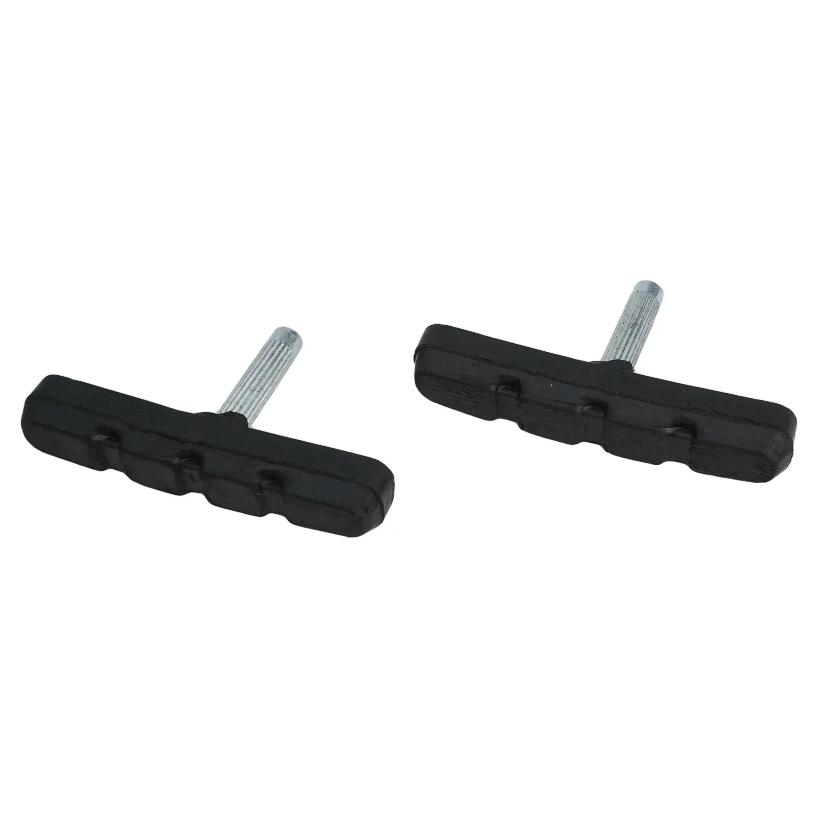 Bicycle Brake Shoes Brake Pads Block For Mountain Biking All Weather Conditions Easy To Install Perfect For Cyclists