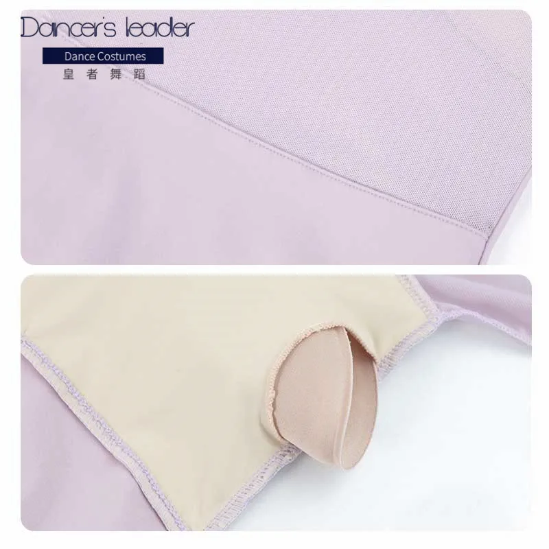 Dance Leotard Women Aerialist Yoga Practice Elegant Ballet Wear V Collar Backless Gymnast Leotard Swimsuit Adulto Ballerina Wear