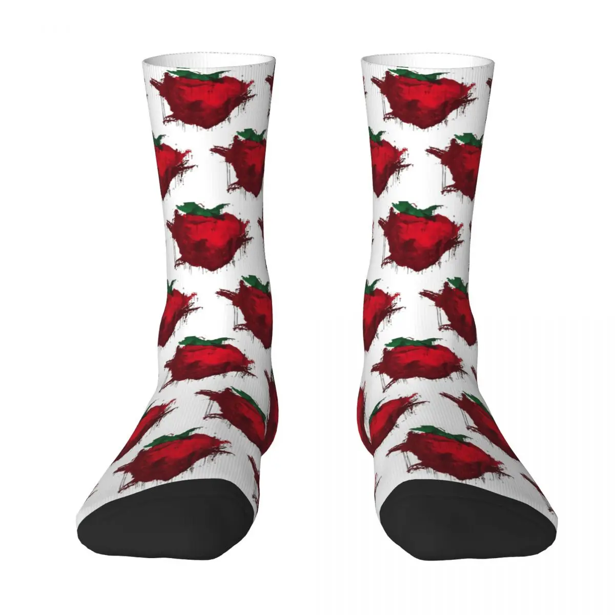 

Across The Universe Strawberry Fields Forever Socks Harajuku Super Soft Stockings All Season Long Socks for Man's Woman's Gifts