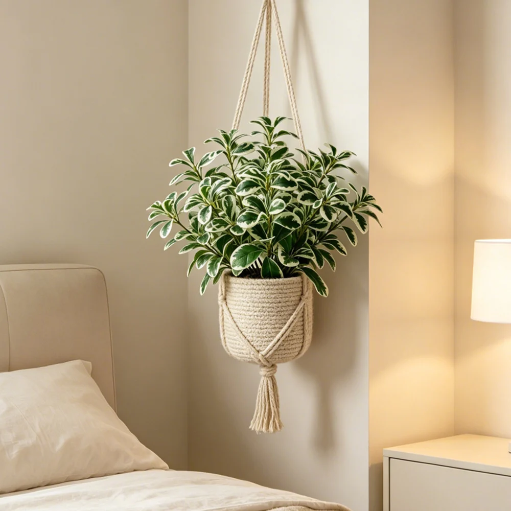 27-45cm Tropische Künstliche Palme, Künstlicher Monstera-Baumzweig, Plastik-Schefflera-Blatt, Künstliche Grüne Blätter für Haus- und Gartendekoration – Detail 4