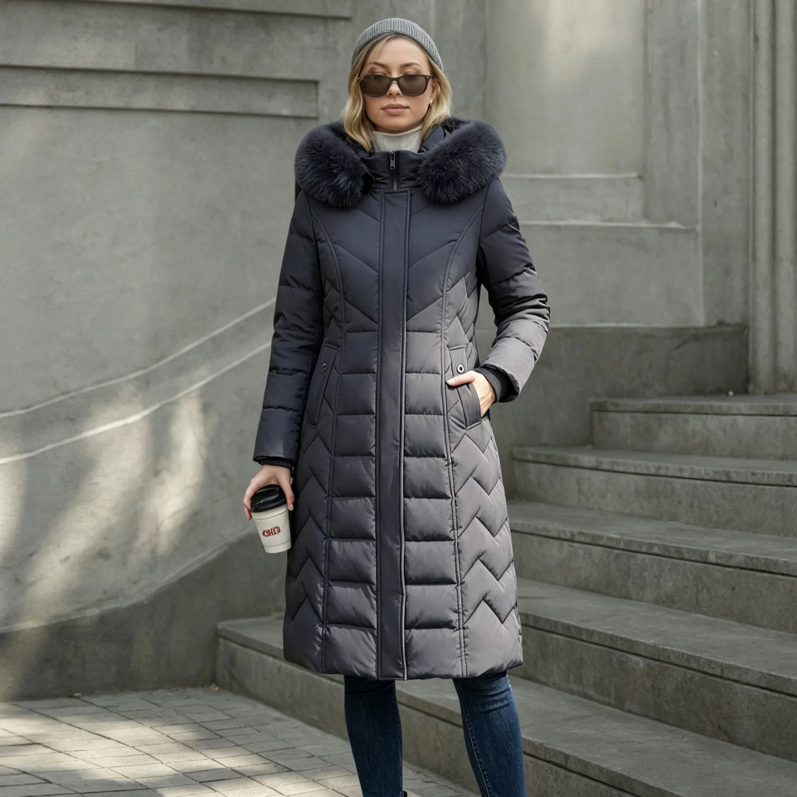 Middle aged mother Down Cotton Jacket 6XL Winter Oversized Thick Hooded Coat windproof rainproof Female Warm Long Parka Overcoat