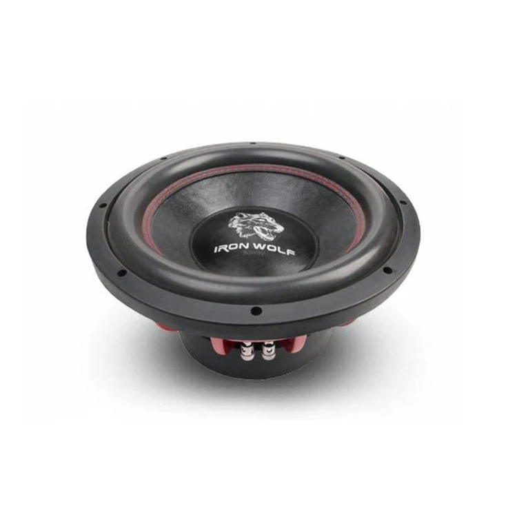 

Manufacturers Car Audio Loud Speaker 1200W 10 Inch Double 4ohms Voice Coil 60.5 High Power Subwoofer Speaker For Audio System