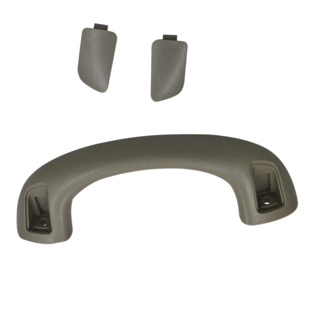 Beige Car Roof Assist Handle Oem Replacement Handle Uv Stabilized Abs Plastic 50kg Load Capacity 45 Degree Angled Grip