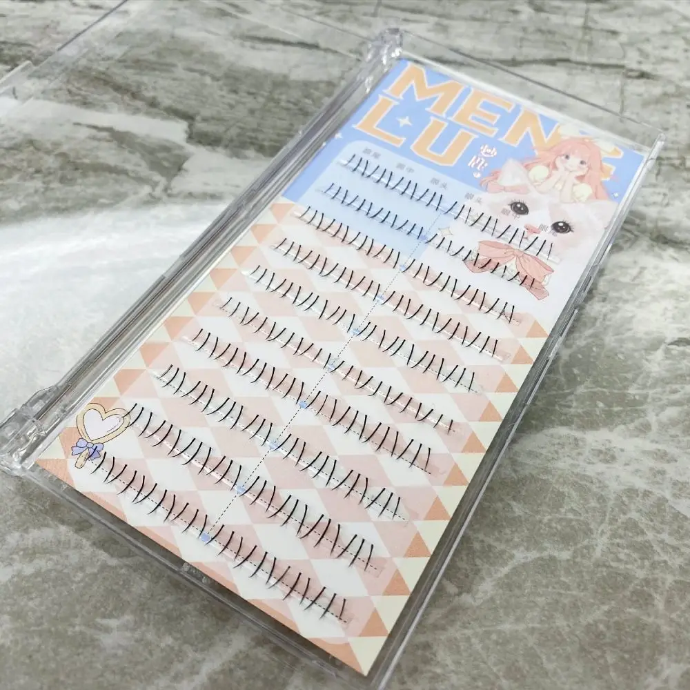 韓国下まつげナチュラル 3D ミンク偽まつげまつげエクステンションシミュレーション猫の爪つけまつげ女性女の子