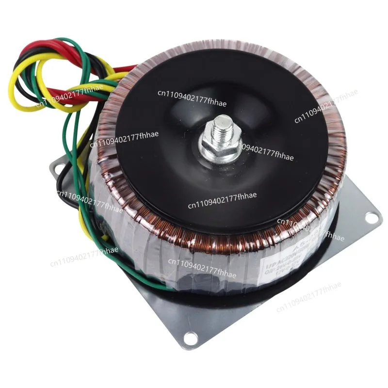 300W Runder Transformator Netzteil Leistungsverstärker Ringförmiger Transformator Doppel 24V Doppel 18V Ringtyp