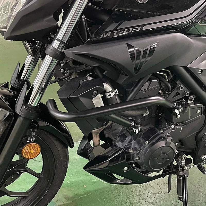 

Защитный бампер двигателя MT 03 для Yamaha MT-25 MT-03 2015-2023 MT25 MT03, защитная дуга для кузова мотоцикла, аксессуары для защиты рамы