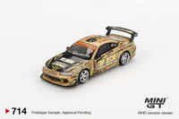 **Preorder**MINIGT 1:64  Silvia (S15)  Top Secret D1GP Blister Diecast Model Car