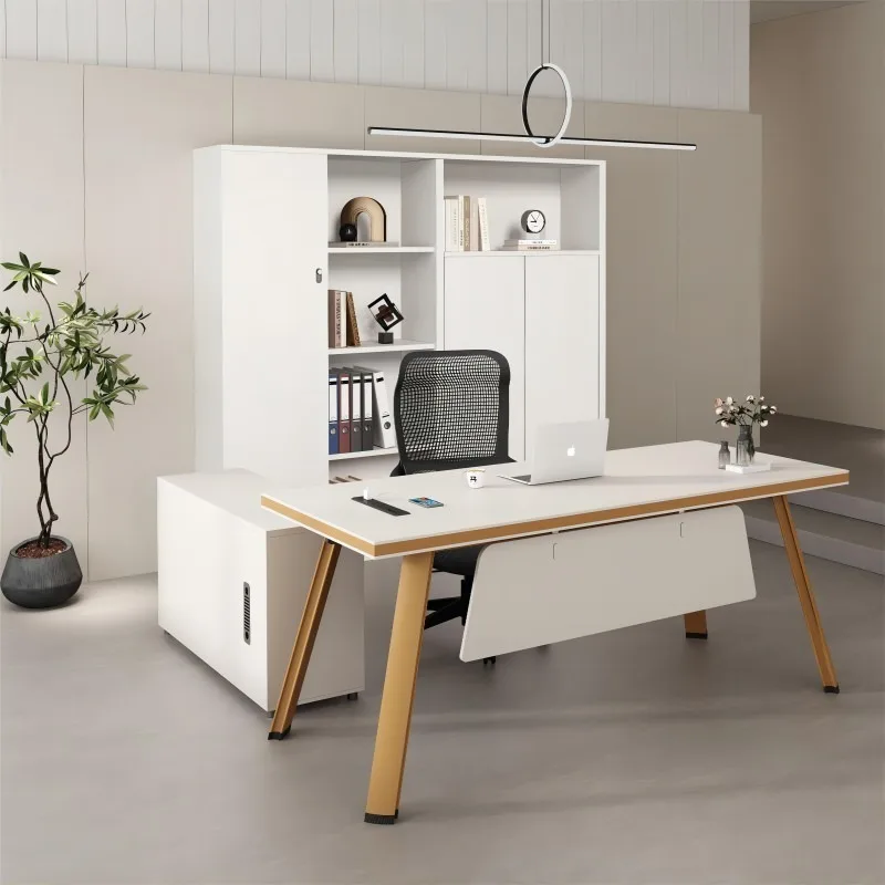 

Luxury Organizer Office Desks White Computer Adjustable Study Office Desks Computer Gaming Mesa De Escritorio Office Furniture