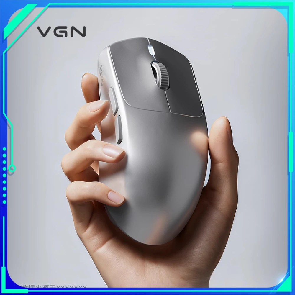 

Vgn Dragonfly King Mouse Magnesium Alloy Paw3950 Lightweight Gaming Mouse Double 8k Return Rate 500mah For Fps Gamer Customized