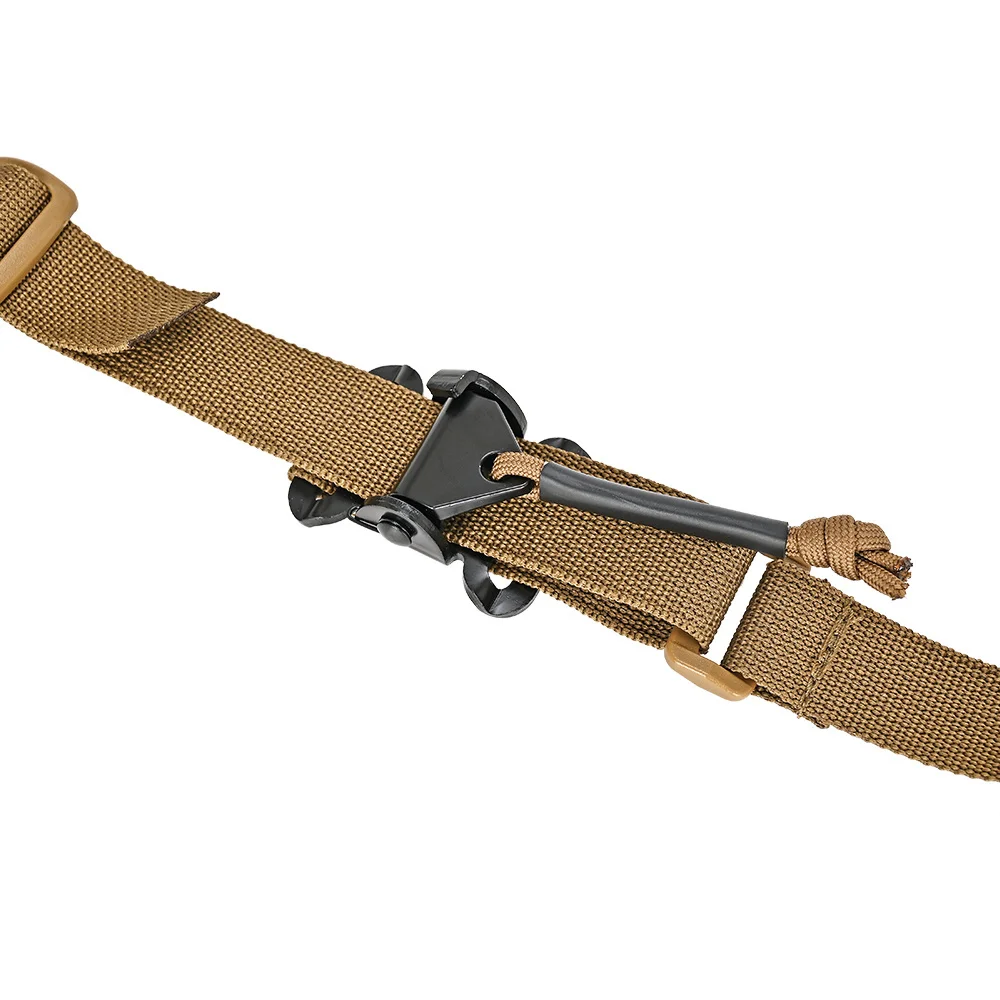 Hebilla leva liberación rápida – Correa 25mm para rifle 2 puntos - imagen 2
