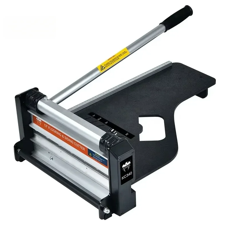 

13'' Pro Laminate Floor Cutter with Installation Kit For Multi-Floor, Laminate, LVT, SPC, WPC and all Vinyl Based Flooring Cuts