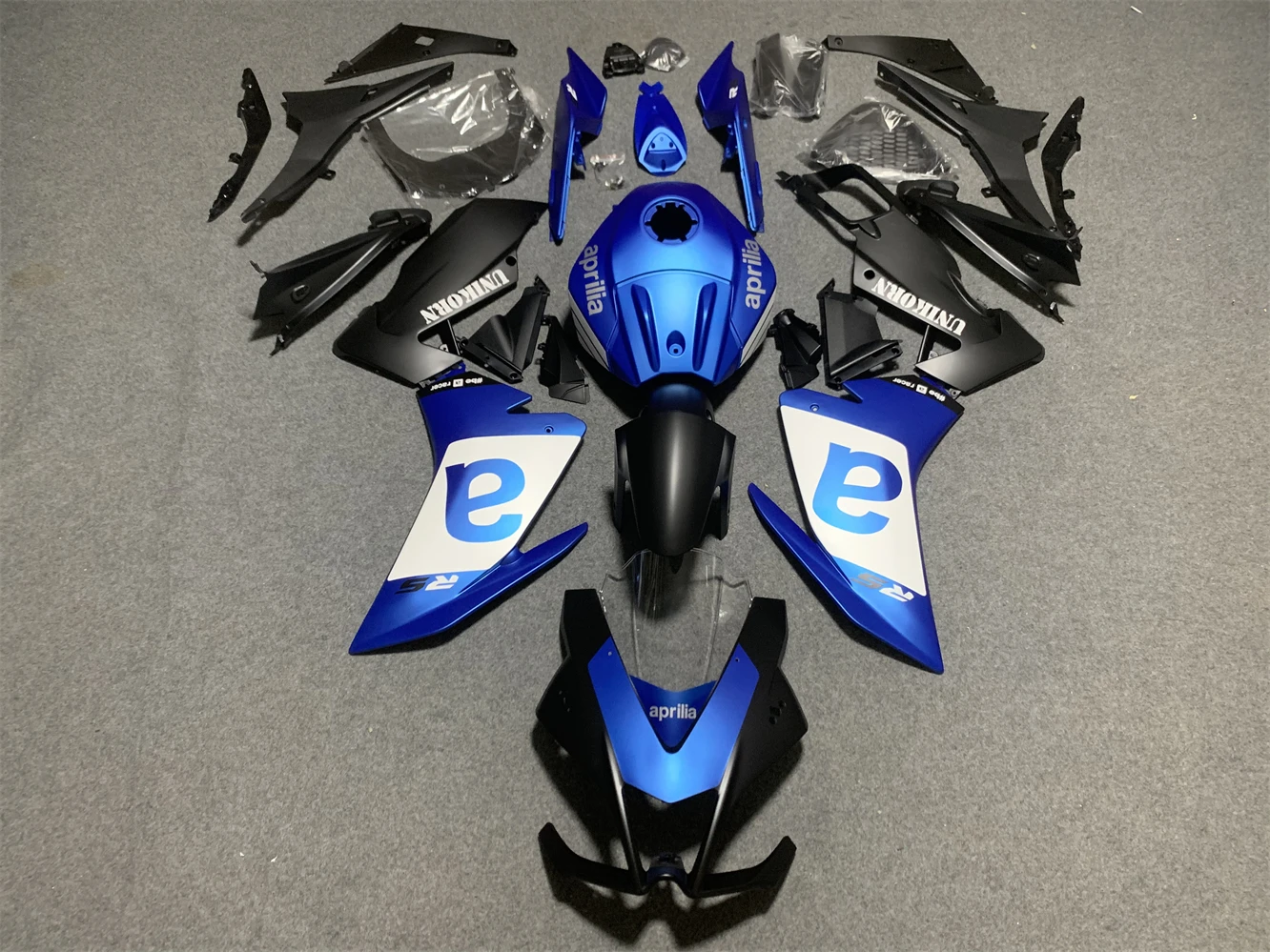 Stock New ABS Fairings Kit Fit for Aprilia RS125 RS4 50 125 2012 2013 2014 2015 2016 2017 2018 12 13 14 15 16 17 18 blue