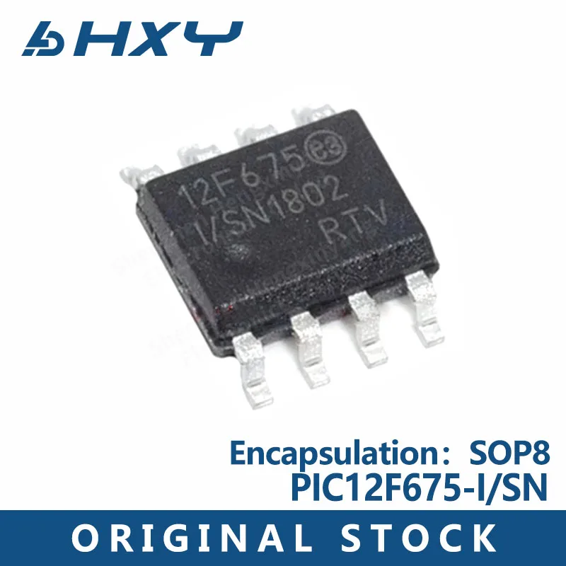 

20PCS~100PCS/LOT PIC12F675-I/SN 12F675I/SN 12F675-I/SN 12F675 SOP8