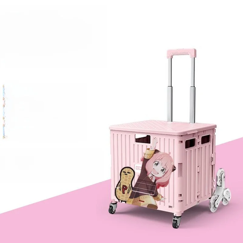 portable-folding-shopping-cart-small-pulling-handcart-vegetable-buying-car-stall-pushcart-home-use-pull-rod-car-hand-pull-car