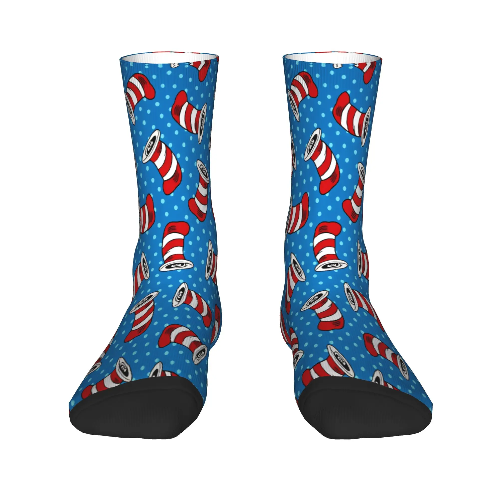 Dr Seussed Characters Read Amazing  Stockings Men  Socks Quality Kawaii Socks Winter Skateboard Anti Skid Pattern Socks Gift