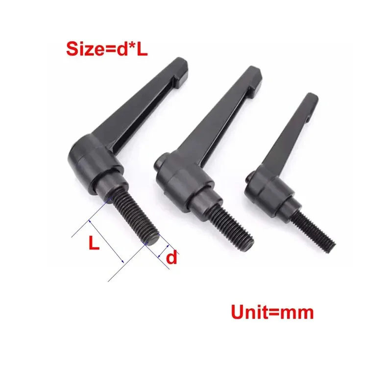 

L Type Quick Locking Handle Adjustable Position Screw Wrench Bolt