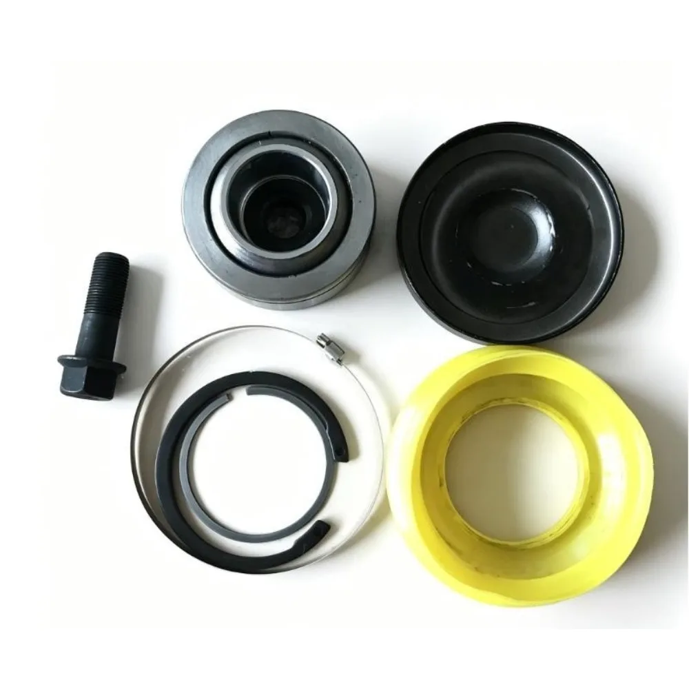 For Foton for Daimler for AUMAN Truck V-shaped Thrust Rod Repair Kit Rear Axle V-shaped Tension Arm Rubber Sleeve Liner 90 95