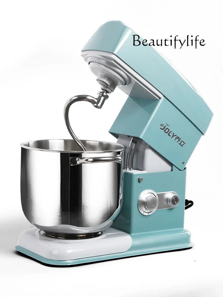 

Chef Machine Household Dough Mixing Kneading Commercial Cream Machine Silent Private Room Mixing Fresh Milk Machine