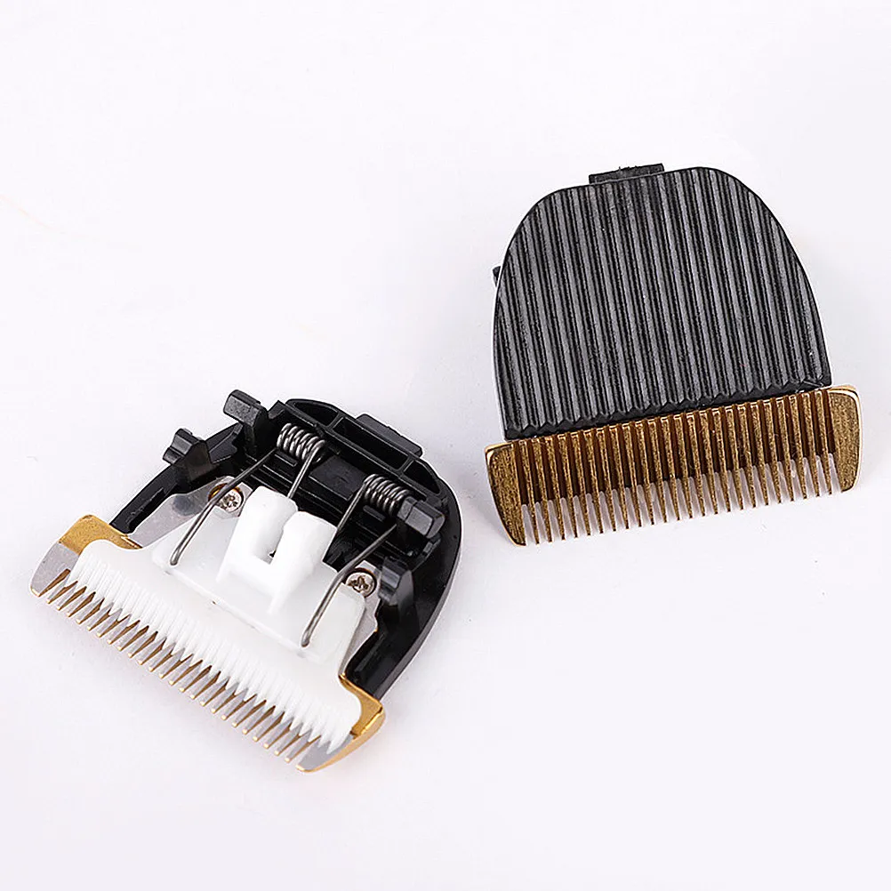 

26 Teeth Electric Hair Clipper Premium Reusable Cutter for Professional Grooming Golden Black Hair Cutter Trimmer