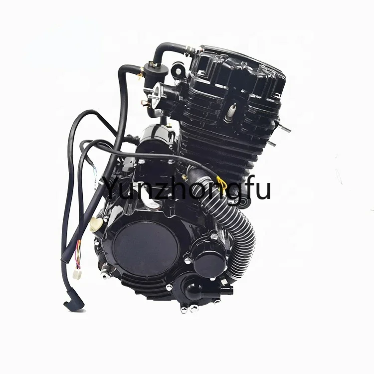 Motorcycle Spare Parts Accessories 300cc 4 Stroke Electric Engine