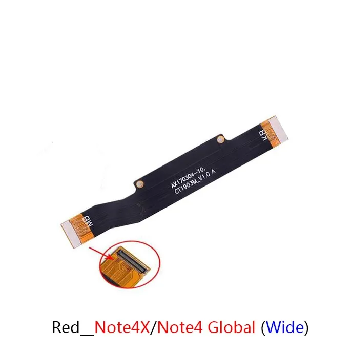 For Xiaomi Redmi Note2 Note3 4 Note4X Note4XPro Charging Flex Cable USB Charger Port