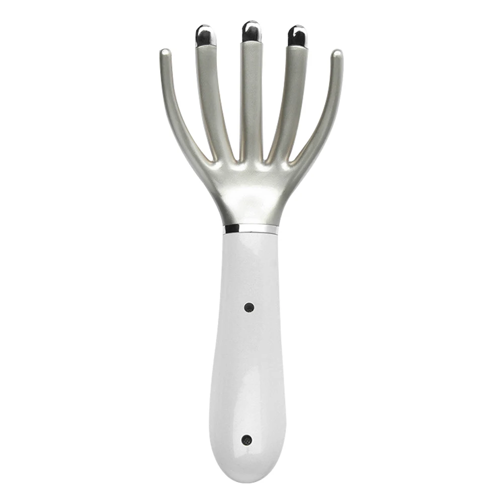 

Heated Massage Comb Ergonomic Strong Vibration 8500 Min ABS USB Charging Electric Hairdressing Massager Paddle Practical