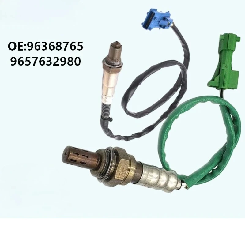 For Peugeot 1007 106 206 207 306 306 406 407 607 Bipper Partner 1.1 1.4 1.6 I 16V oxygen sensor 96368765 9657632980