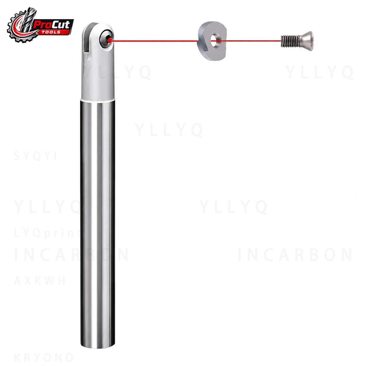 T2139 Tool Holder C8 C10 C12 C16 C20 C25 C32 4R 5R 6R 8R 10R 12.5R 15R 16R Fit P3200 D10 D12 D16 Insert CNC Milling Tool Holder