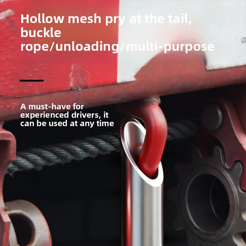 Ratchet Cargo-Winch Tensioner Wrench,Heavy-Duty Truck Strap Tool For Flatbed Trailers,Universal Fit For Most Cargo-Load-Binders