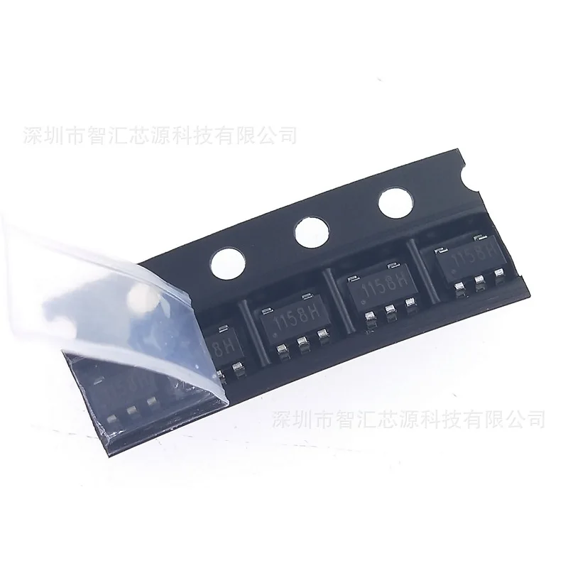 100PCS/LOT AZ1015-02S.R7G  AZ1015silkscreen 115** SOT23-5