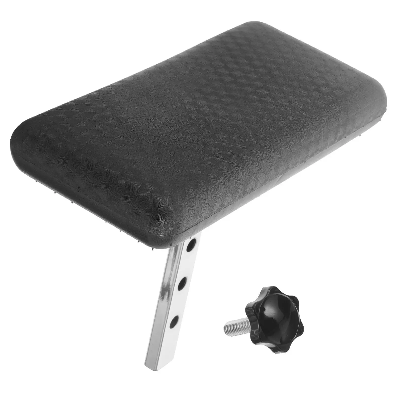 

Beauty Bed Pillow Headrest Accessory Sturdy Iron Frame Soft PU Cushion Easy Assembly for Massage Chair Salon Use