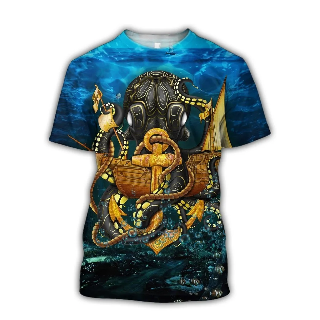 Satanic Skull Angel And Demon 3D All About Printed Men t shirt Summer Fashion Harajuku Short Sleeve Tee shirts Unisex Tops